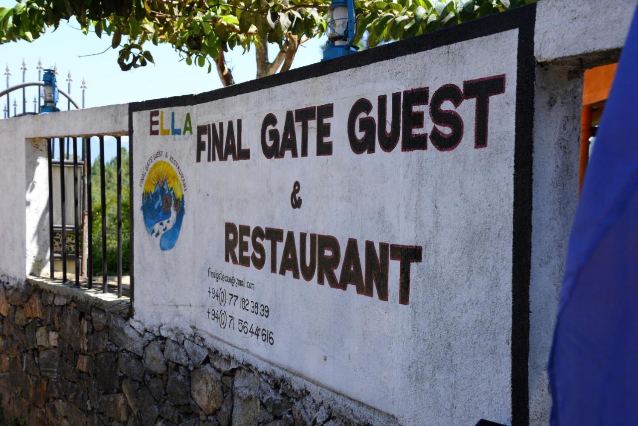 Ella Final Gate酒店 外观 照片